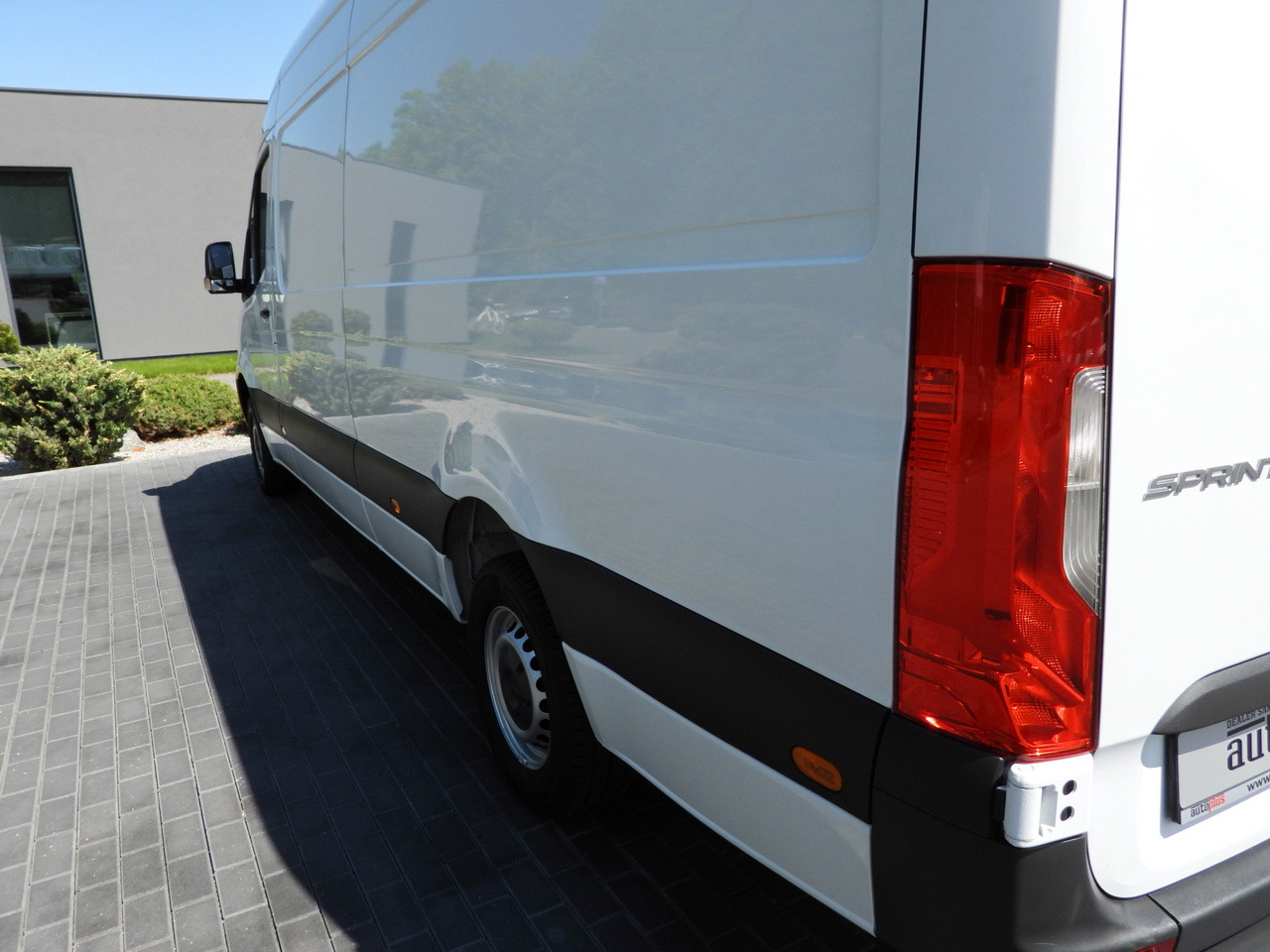 Furgón MERCEDES SPRINTER 316 VAN AIR CONDITIONING  165HP: foto 17