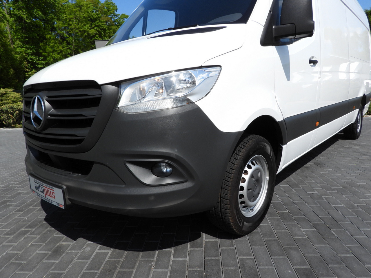 Furgón MERCEDES SPRINTER 316 VAN AIR CONDITIONING  165HP: foto 20