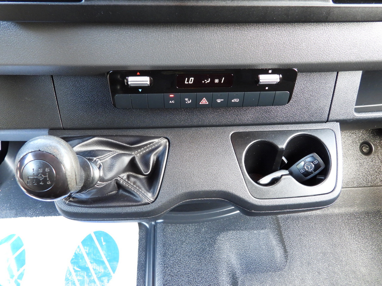 Furgón MERCEDES SPRINTER 316 VAN AIR CONDITIONING  165HP: foto 38
