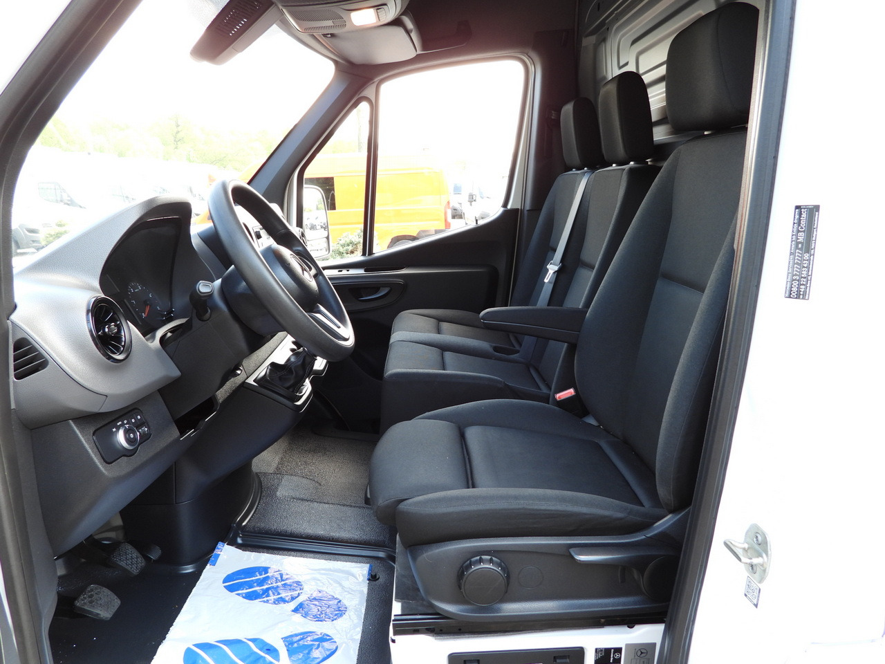 Furgón MERCEDES SPRINTER 316 VAN AIR CONDITIONING  165HP: foto 26