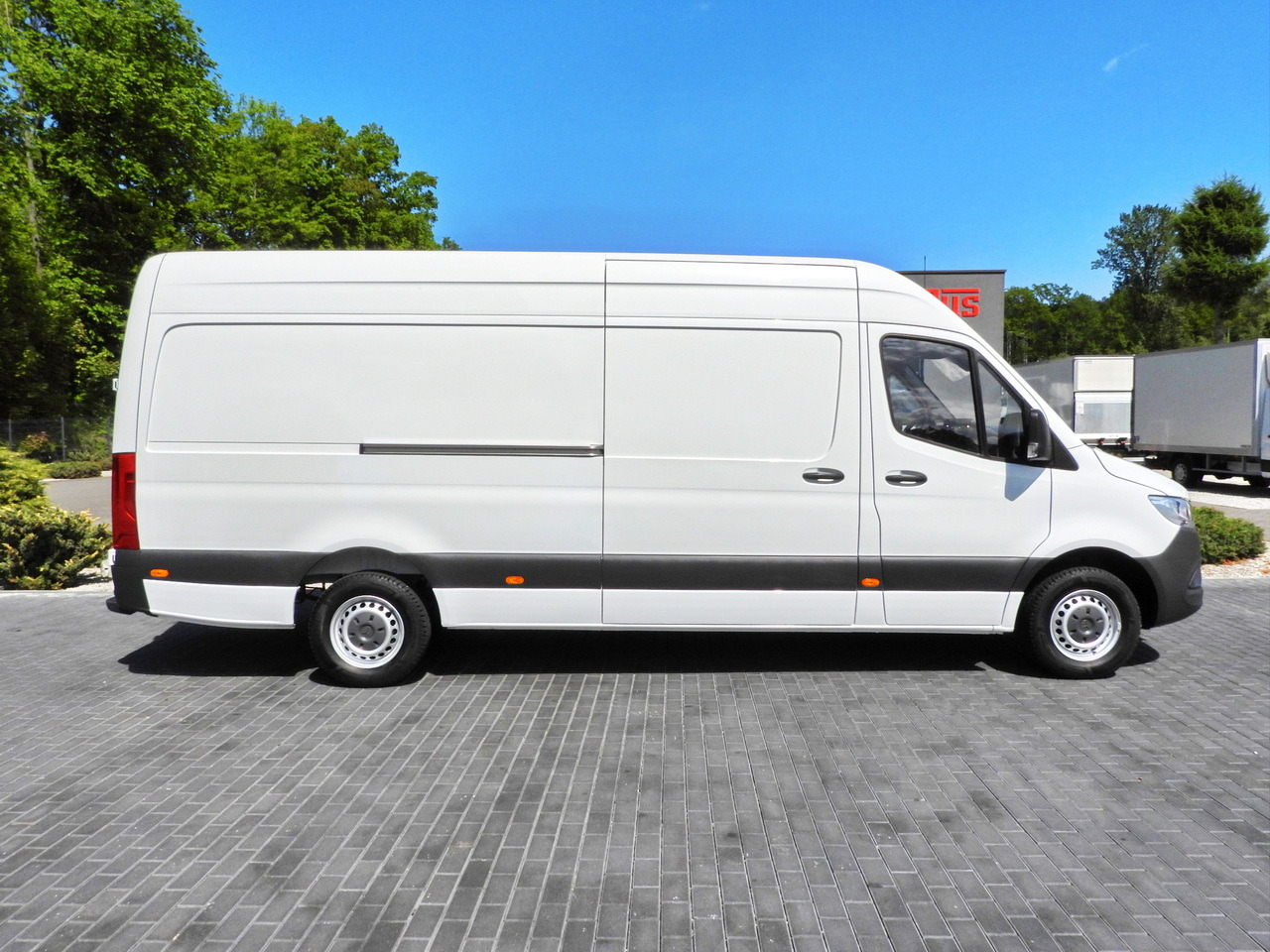 Furgón MERCEDES SPRINTER 316 VAN AIR CONDITIONING  165HP: foto 7