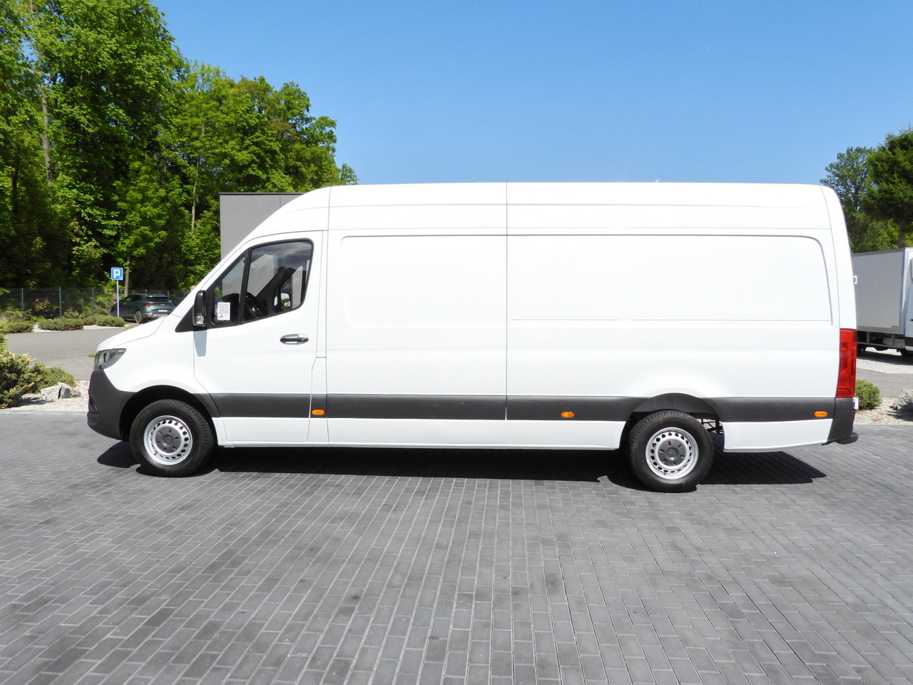 Furgón MERCEDES SPRINTER 316 VAN AIR CONDITIONING  165HP: foto 9