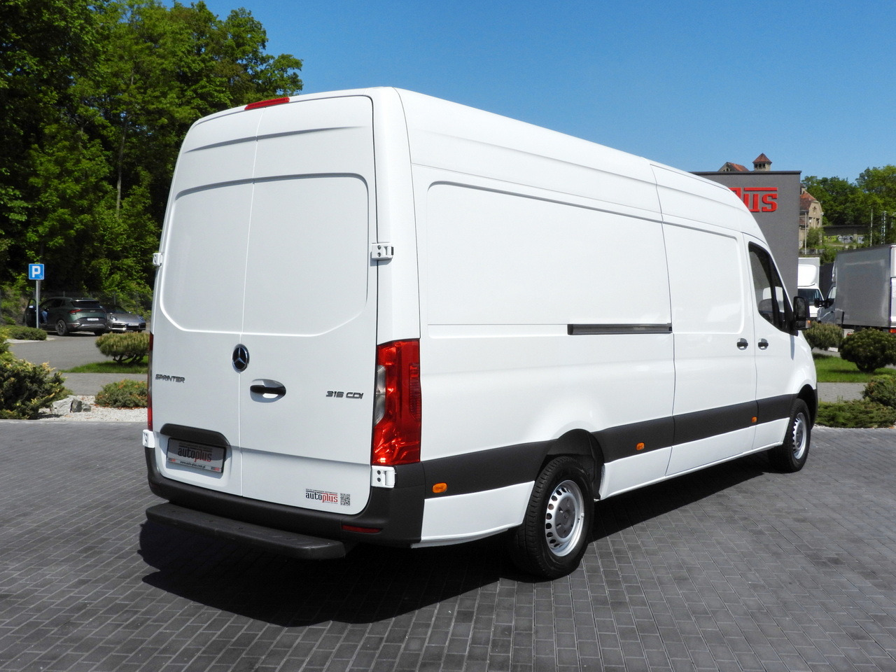 Furgón MERCEDES SPRINTER 316 VAN AIR CONDITIONING  165HP: foto 24