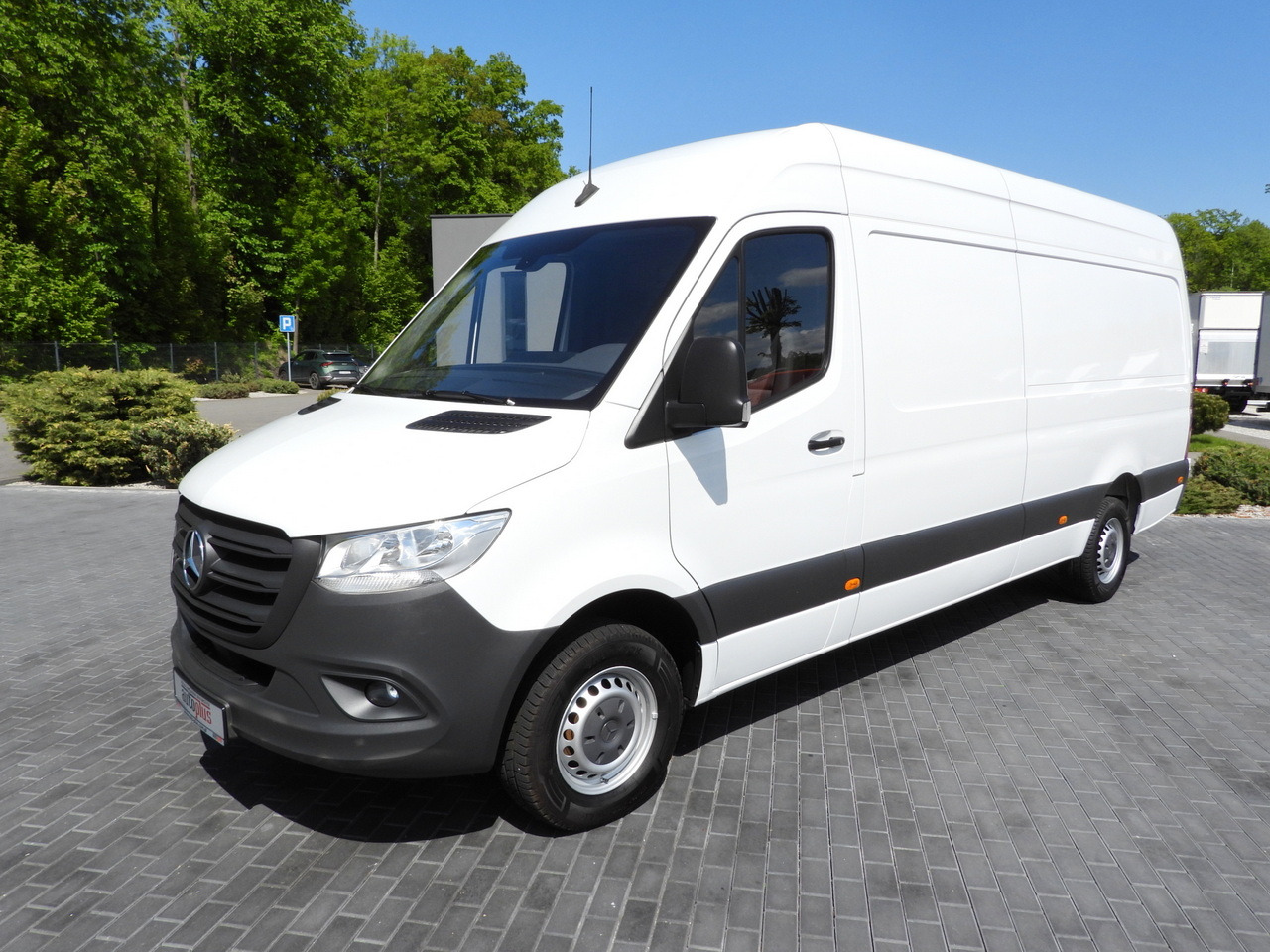 Furgón MERCEDES SPRINTER 316 VAN AIR CONDITIONING  165HP: foto 19