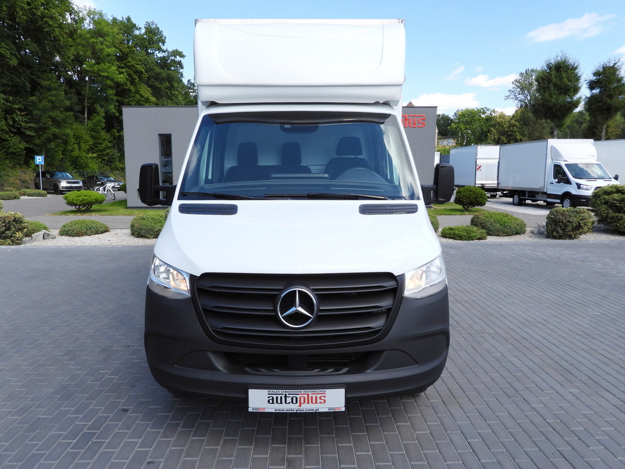 MERCEDES SPRINTER 514 BOX LIFT 8 PALLETS CRUISE CONTROL TWIN WHEELS AIR CONDITIONING 140HP - Furgoneta caja cerrada: foto 5 MERCEDES SPRINTER 514 BOX LIFT 8 PALLETS CRUISE CONTROL TWIN WHEELS AIR CONDITIONING 140HP - Furgoneta caja cerrada: foto 5