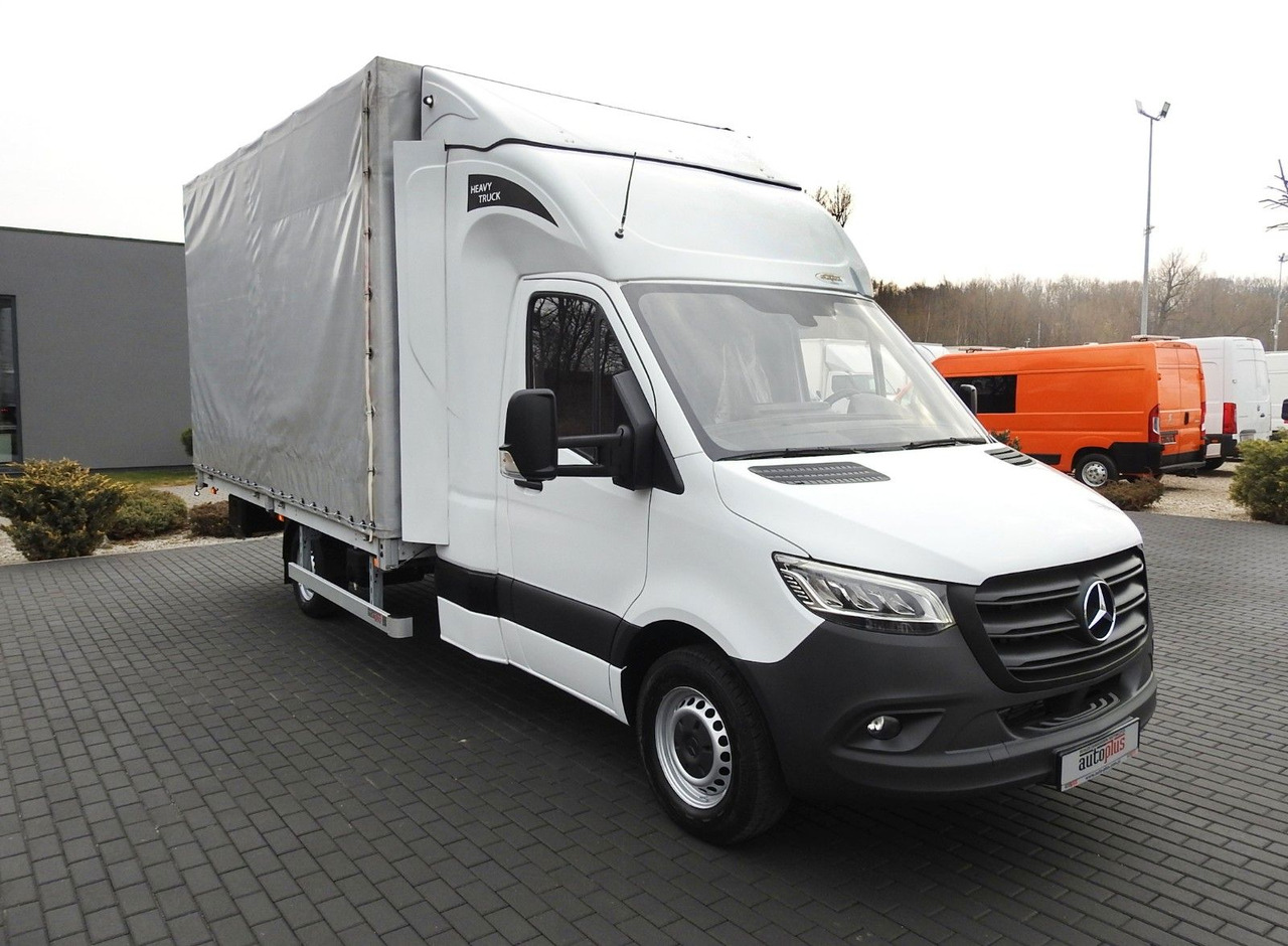 Mercedes-Benz SPRINTER 316 PRITSCHE PLANE 10 PALETTEN WEBASTO - Furgoneta con lona, Furgoneta combi: foto 4 Mercedes-Benz SPRINTER 316 PRITSCHE PLANE 10 PALETTEN WEBASTO - Furgoneta con lona, Furgoneta combi: foto 4