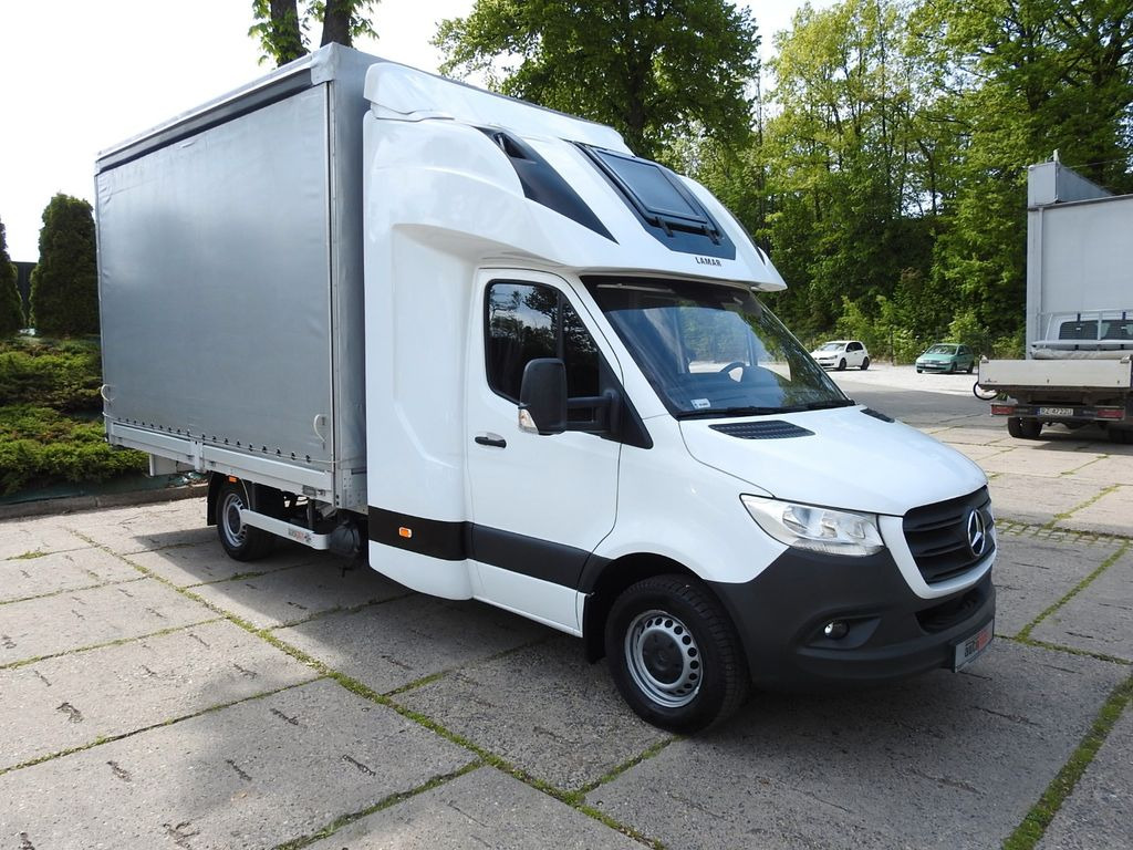 Mercedes-Benz SPRINTER 316 PRITSCHE PLANE 10 PALETTEN WEBASTO - Furgoneta con lona, Furgoneta combi: foto 4 Mercedes-Benz SPRINTER 316 PRITSCHE PLANE 10 PALETTEN WEBASTO - Furgoneta con lona, Furgoneta combi: foto 4