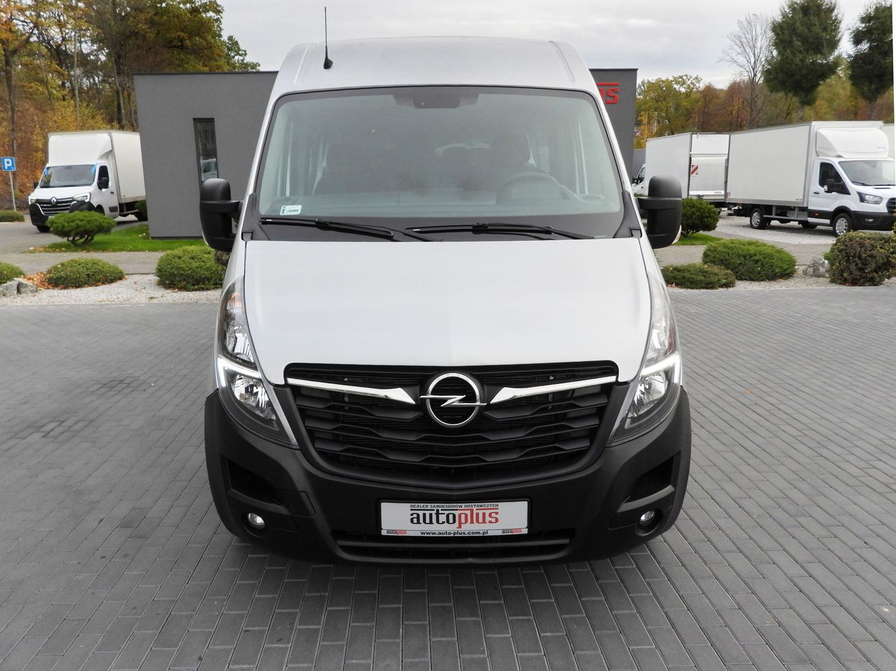 OPEL MOVANO BOX DELIVERY VAN 7 SEATS CRUISE CONTROL LED LIGHTS AIR CONDITIONING 180HP - Furgón: foto 5 OPEL MOVANO BOX DELIVERY VAN 7 SEATS CRUISE CONTROL LED LIGHTS AIR CONDITIONING 180HP - Furgón: foto 5