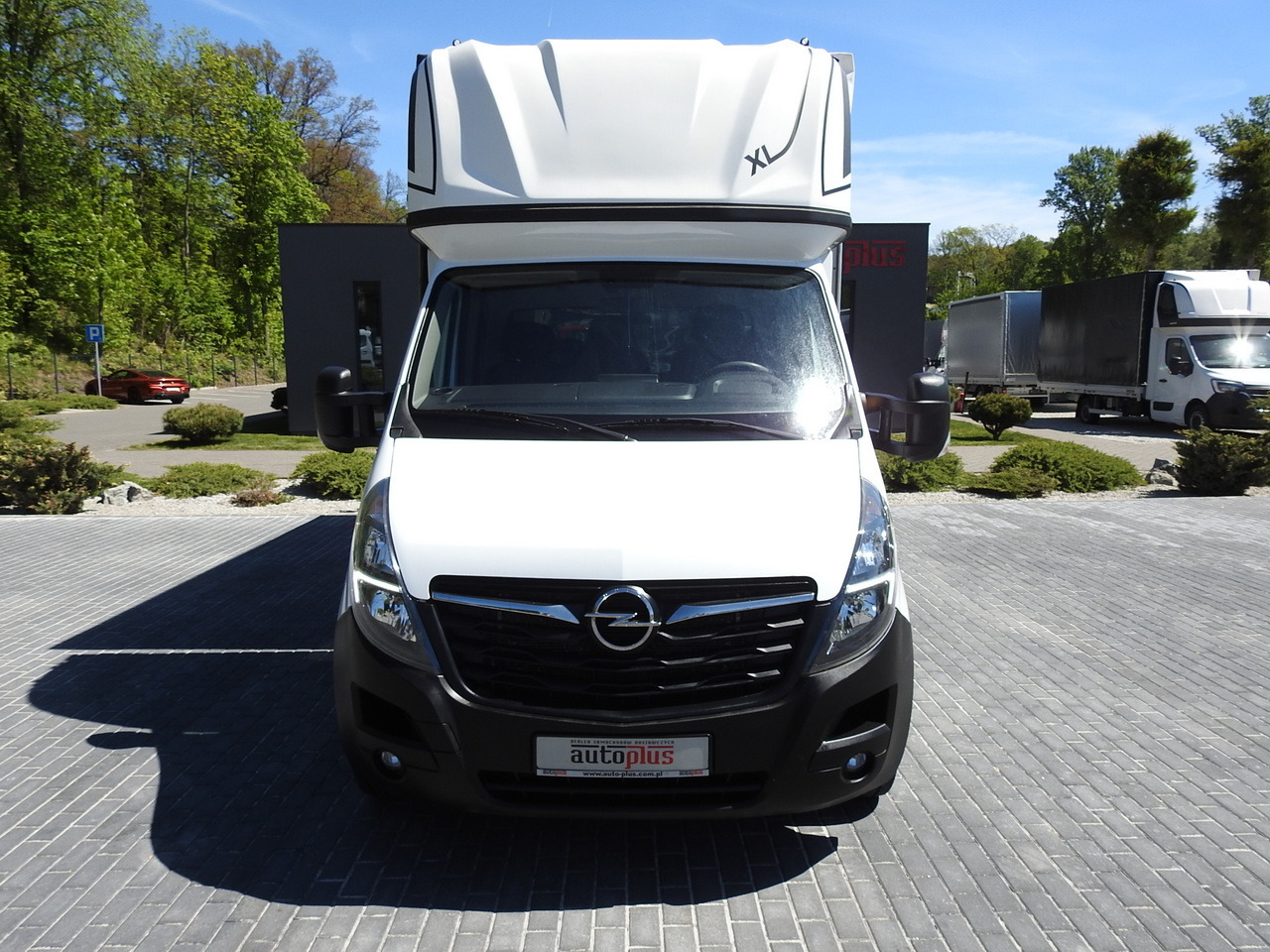 OPEL MOVANO - Furgoneta con lona: foto 5 OPEL MOVANO - Furgoneta con lona: foto 5