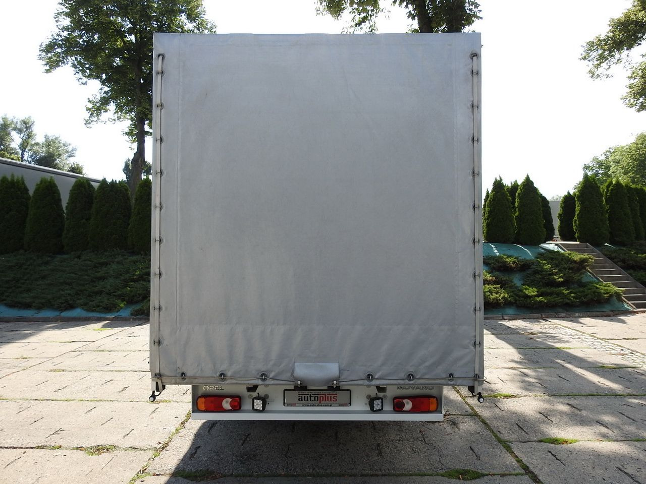 Furgoneta con lona OPEL MOVANO: foto 10