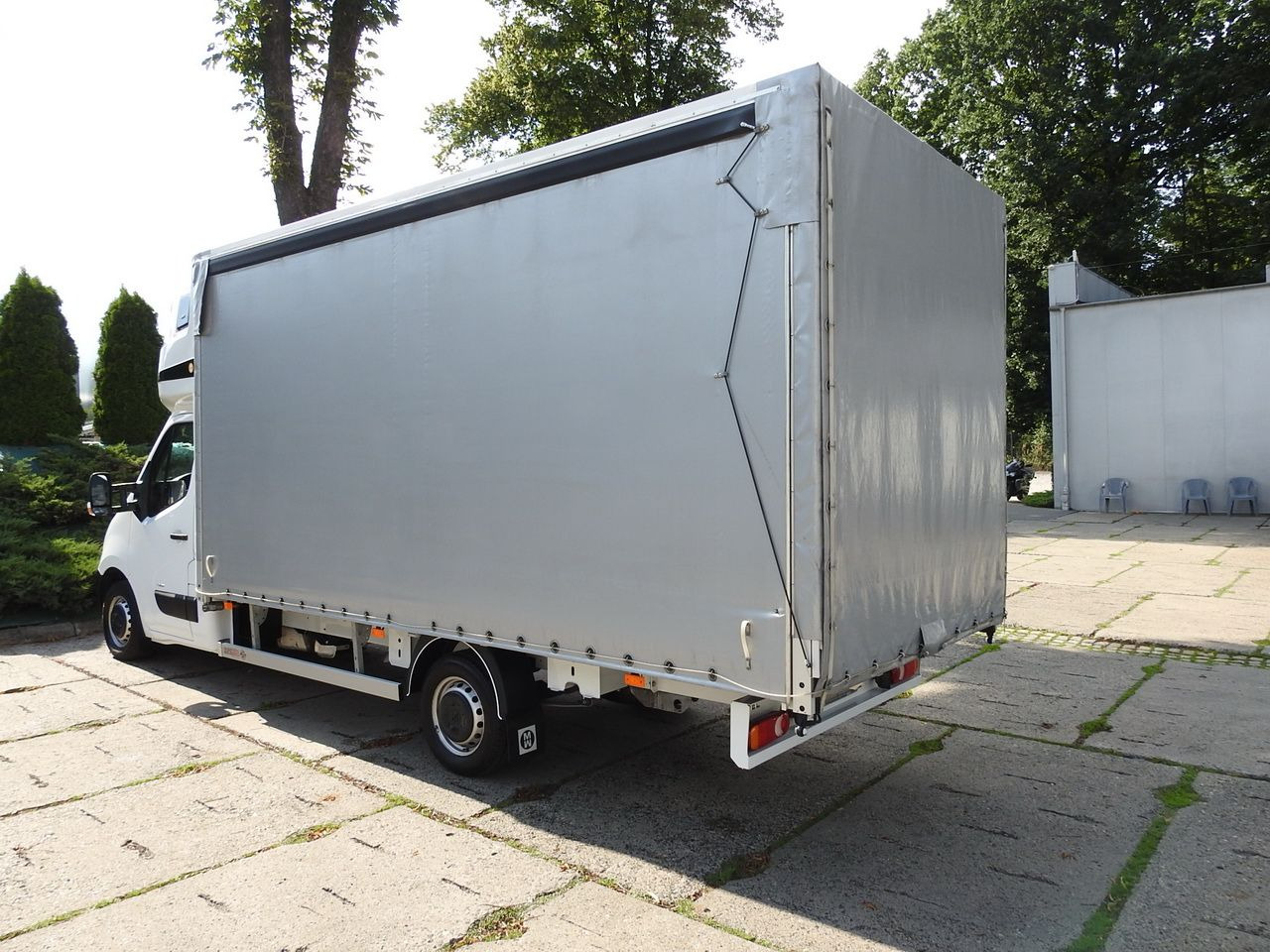 Furgoneta con lona OPEL MOVANO: foto 9