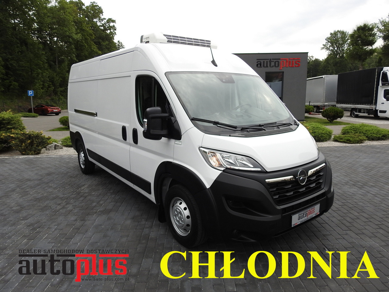 OPEL MOVANO REFRIGERATOR VAN 0*C HEATING FUNCTION AIR CONDITIONING 140HP - Furgoneta frigorifica: foto 1 OPEL MOVANO REFRIGERATOR VAN 0*C HEATING FUNCTION AIR CONDITIONING 140HP - Furgoneta frigorifica: foto 1