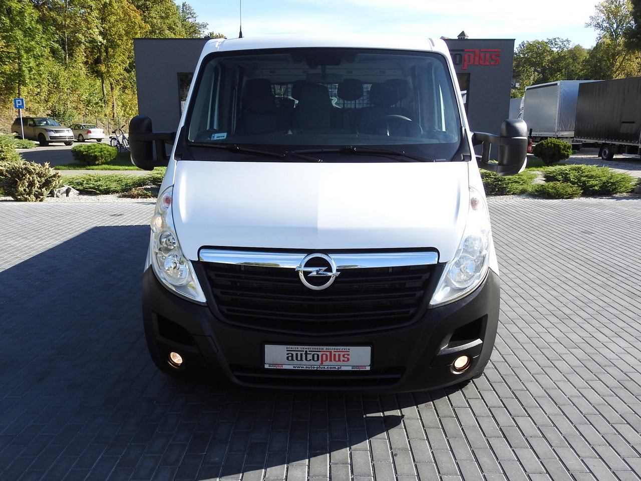 OPEL MOVANO STAKE BODY DOUBLE CABIN DOKA 7 SEATS CRUISE CONTROL AIR CONDITIONING 130HP - Furgoneta caja abierta: foto 5 OPEL MOVANO STAKE BODY DOUBLE CABIN DOKA 7 SEATS CRUISE CONTROL AIR CONDITIONING 130HP - Furgoneta caja abierta: foto 5