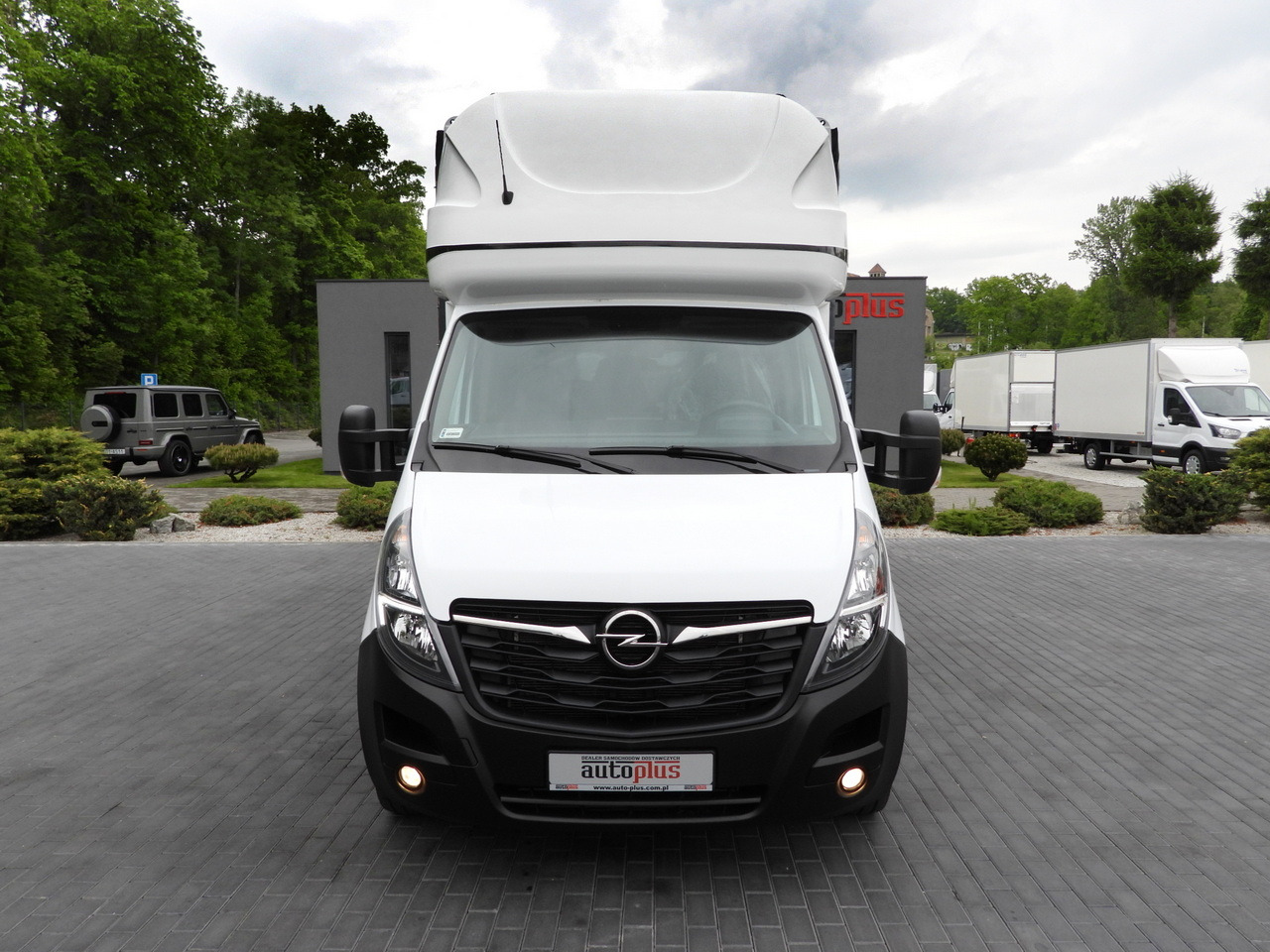 OPEL MOVANO TARPAULIN 10 PALLETS CRUISE CONTROL NAVIGATION LED LIGHTS PNEUMATICS AIR CONDITIONING 165HP - Furgoneta con lona: foto 5 OPEL MOVANO TARPAULIN 10 PALLETS CRUISE CONTROL NAVIGATION LED LIGHTS PNEUMATICS AIR CONDITIONING 165HP - Furgoneta con lona: foto 5
