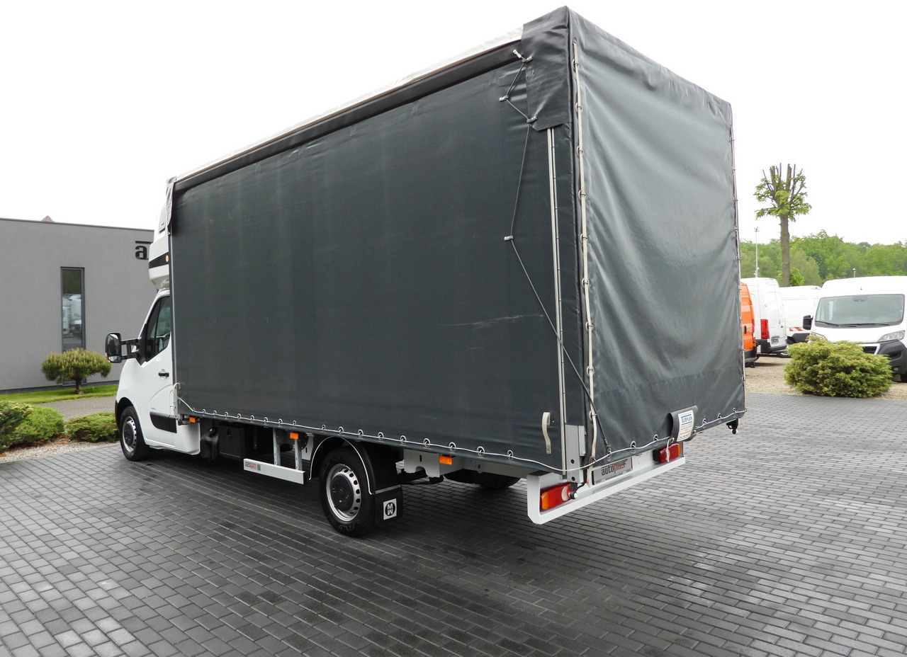 Leasing de OPEL MOVANO  TARPAULIN 10 PALLETS CRUISE CONTROL NAVIGATION LED LIGHTS PNEUMATICS AIR CONDITIONING  165HP OPEL MOVANO  TARPAULIN 10 PALLETS CRUISE CONTROL NAVIGATION LED LIGHTS PNEUMATICS AIR CONDITIONING  165HP: foto 10