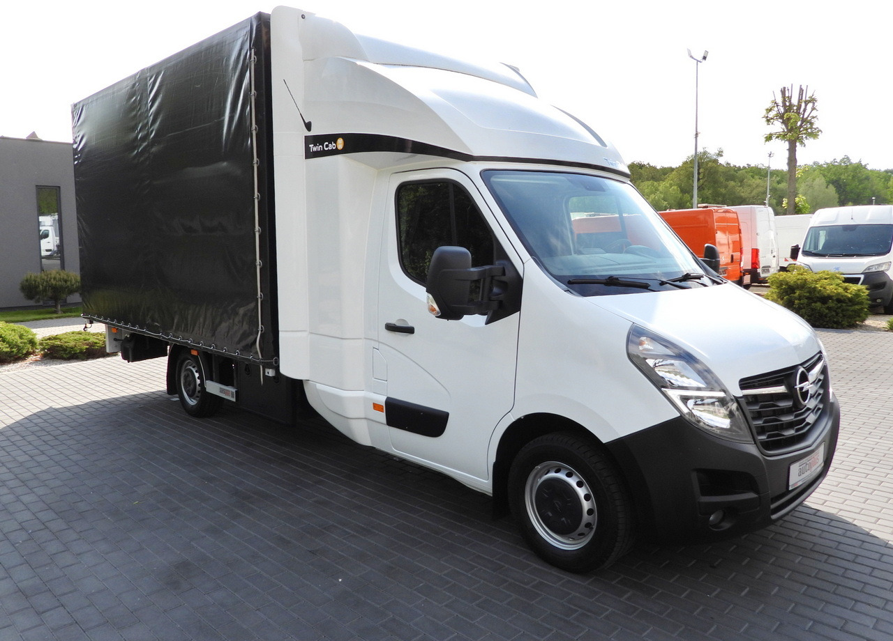 OPEL MOVANO TARPAULIN 10 PALLETS WEBASTO CRUISE CONTROL AIR CONDITIONING LED LIGHTS PNEUMATICS 165HP - Furgoneta con lona: foto 4 OPEL MOVANO TARPAULIN 10 PALLETS WEBASTO CRUISE CONTROL AIR CONDITIONING LED LIGHTS PNEUMATICS 165HP - Furgoneta con lona: foto 4