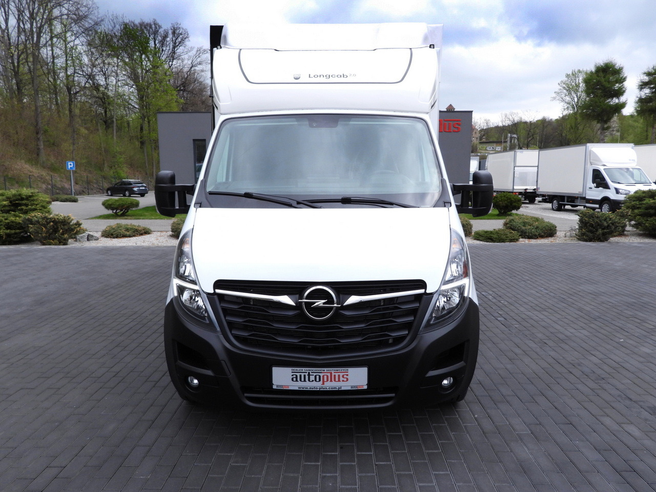 OPEL MOVANO TARPAULIN 10 PALLETS WEBASTO CRUISE CONTROL LED LIGHTS PNEUMATICS AIR CONDITIONING 165HP - Furgoneta con lona: foto 5 OPEL MOVANO TARPAULIN 10 PALLETS WEBASTO CRUISE CONTROL LED LIGHTS PNEUMATICS AIR CONDITIONING 165HP - Furgoneta con lona: foto 5