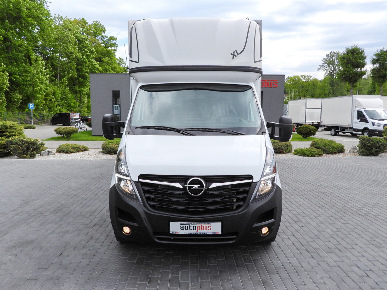 OPEL MOVANO TARPAULIN LIFT 9 PALLETS WEBASTO CRUISE CONTROL LED LIGHTS PNEUMATICS AIR CONDITIONING 165HP - Furgoneta con lona: foto 5 OPEL MOVANO TARPAULIN LIFT 9 PALLETS WEBASTO CRUISE CONTROL LED LIGHTS PNEUMATICS AIR CONDITIONING 165HP - Furgoneta con lona: foto 5