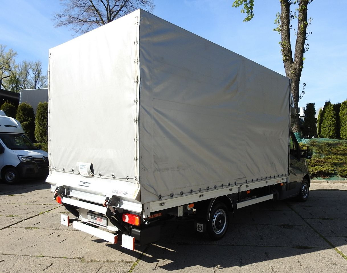 OPEL MOVANO TARPAULIN LIFT 9 PALLETS WEBASTO CRUISE CONTROL NAVIGATION LED LIGHTS PNEUMATICS AIR CONDITIONING 165HP - Furgoneta con lona: foto 3 OPEL MOVANO TARPAULIN LIFT 9 PALLETS WEBASTO CRUISE CONTROL NAVIGATION LED LIGHTS PNEUMATICS AIR CONDITIONING 165HP - Furgoneta con lona: foto 3