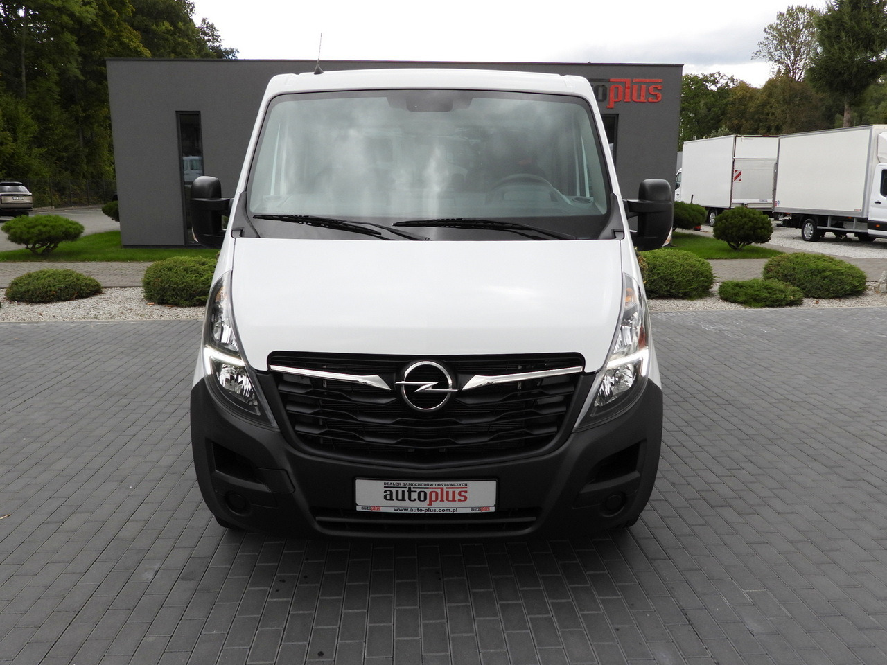 OPEL MOVANO TIPPER NAVIGATION LED LIGHTS TWIN WHEELS AIR CONDITIONING 145HP - Furgoneta basculante: foto 5 OPEL MOVANO TIPPER NAVIGATION LED LIGHTS TWIN WHEELS AIR CONDITIONING 145HP - Furgoneta basculante: foto 5