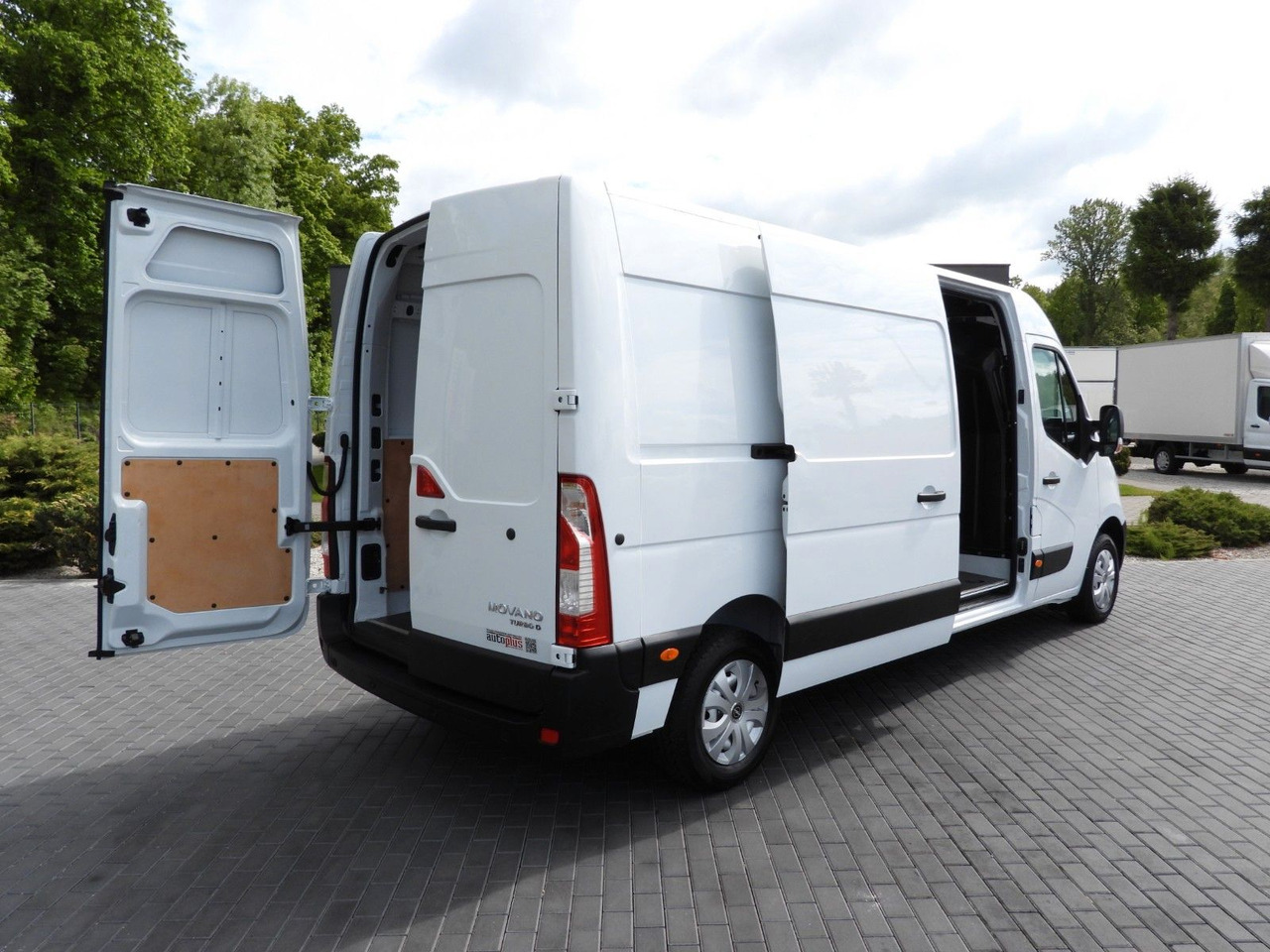 Opel MOVANO KASTENWAGEN KLIMAANLAGE LED LICHTER 150PS Opel MOVANO KASTENWAGEN KLIMAANLAGE LED LICHTER 150PS - Furgón: foto 3 Opel MOVANO KASTENWAGEN KLIMAANLAGE LED LICHTER 150PS Opel MOVANO KASTENWAGEN KLIMAANLAGE LED LICHTER 150PS - Furgón: foto 3