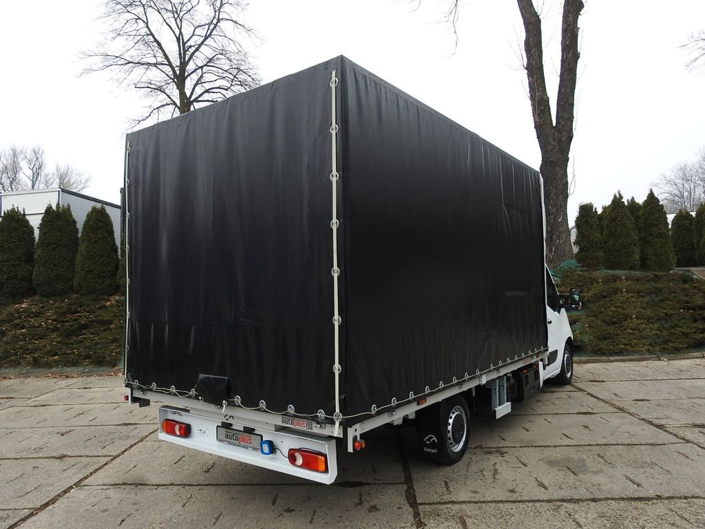 Opel MOVANO PRITSCHE PLANE 10 PALETTEN WEBASTO A/C - Furgoneta con lona, Furgoneta combi: foto 3 Opel MOVANO PRITSCHE PLANE 10 PALETTEN WEBASTO A/C - Furgoneta con lona, Furgoneta combi: foto 3