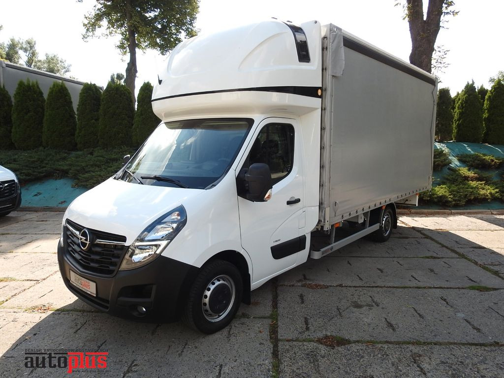 Opel MOVANO PRITSCHE PLANE 10 PALETTEN WEBASTO A/C - Furgoneta con lona: foto 1 Opel MOVANO PRITSCHE PLANE 10 PALETTEN WEBASTO A/C - Furgoneta con lona: foto 1