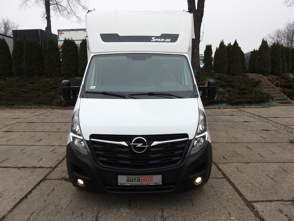 Opel MOVANO PRITSCHE PLANE 10 PALETTEN WEBASTO A/C - Furgoneta con lona, Furgoneta combi: foto 5 Opel MOVANO PRITSCHE PLANE 10 PALETTEN WEBASTO A/C - Furgoneta con lona, Furgoneta combi: foto 5