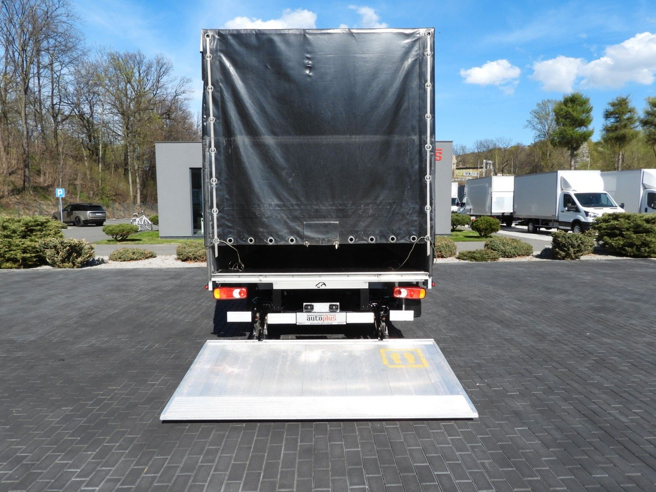Leasing de  Opel MOVANO  PRITSCHE PLANE AUFZUG 9 PALETTEN WEBASTO Opel MOVANO  PRITSCHE PLANE AUFZUG 9 PALETTEN WEBASTO: foto 12