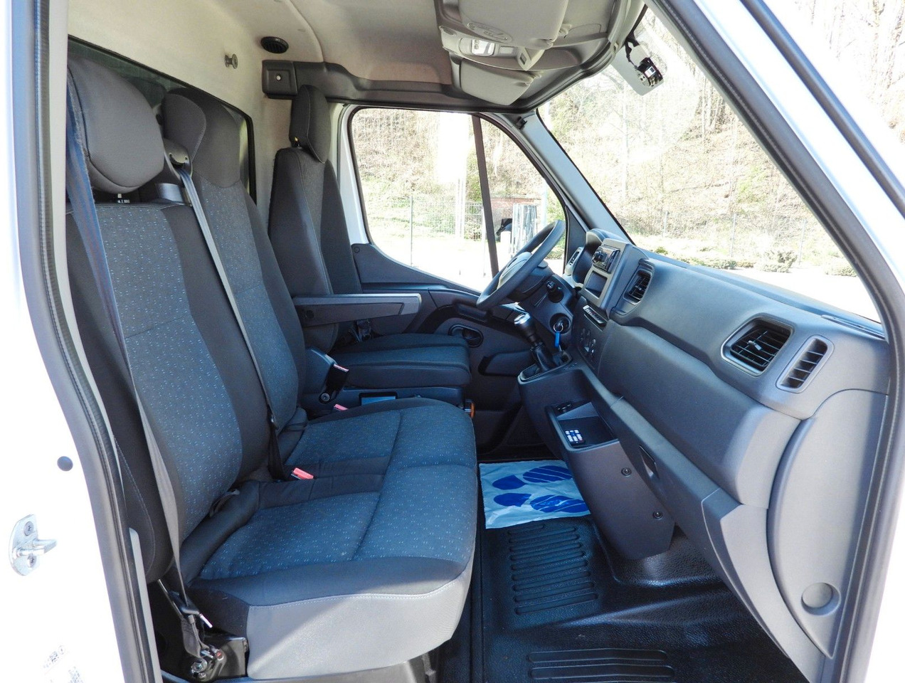 Leasing de  Opel MOVANO  PRITSCHE PLANE AUFZUG 9 PALETTEN WEBASTO Opel MOVANO  PRITSCHE PLANE AUFZUG 9 PALETTEN WEBASTO: foto 26
