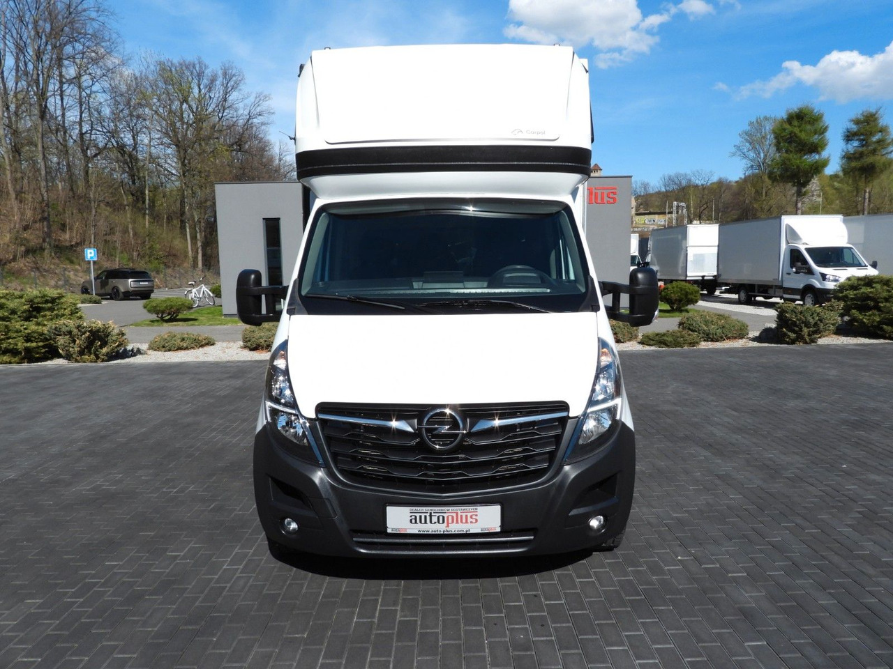 Opel MOVANO PRITSCHE PLANE AUFZUG 9 PALETTEN WEBASTO - Furgoneta con lona: foto 5 Opel MOVANO PRITSCHE PLANE AUFZUG 9 PALETTEN WEBASTO - Furgoneta con lona: foto 5