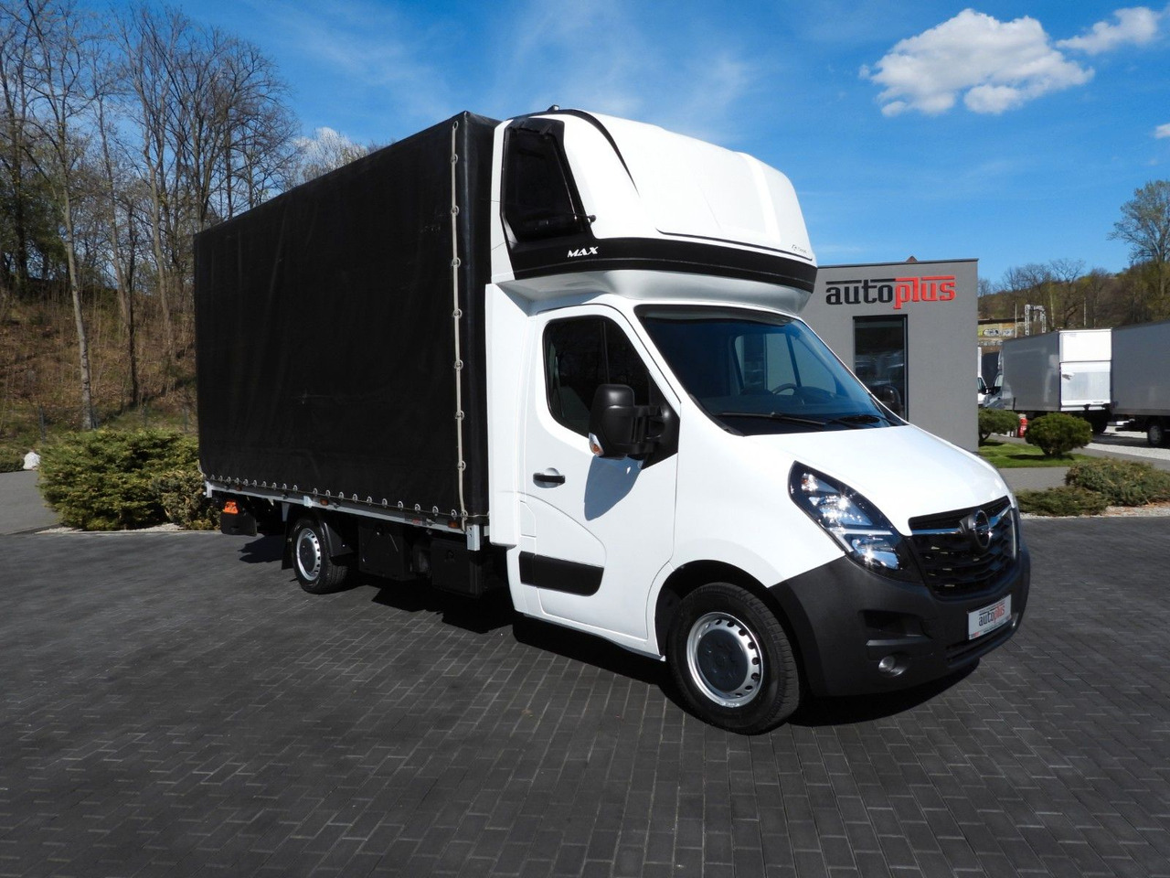 Opel MOVANO PRITSCHE PLANE AUFZUG 9 PALETTEN WEBASTO - Furgoneta con lona: foto 4 Opel MOVANO PRITSCHE PLANE AUFZUG 9 PALETTEN WEBASTO - Furgoneta con lona: foto 4