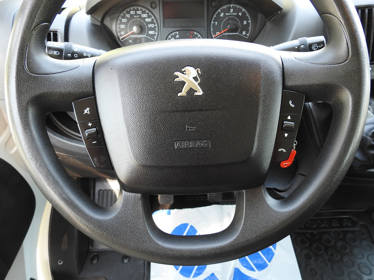 Furgón PEUGEOT BOXER BOX DELIVERY VAN 7 SEATS 110HP: foto 25 Furgón PEUGEOT BOXER BOX DELIVERY VAN 7 SEATS 110HP: foto 25