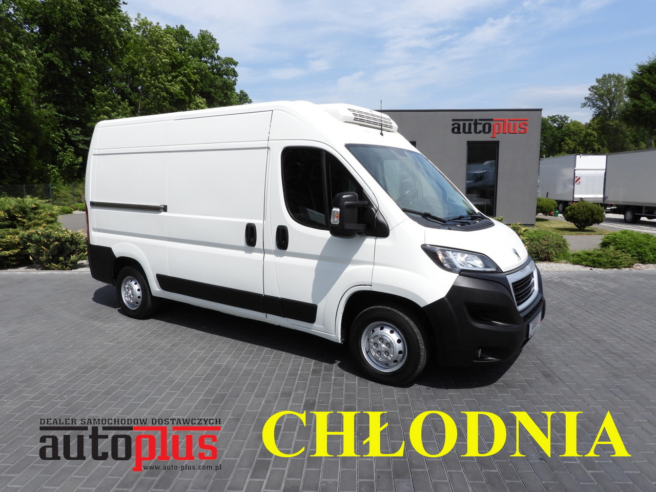 PEUGEOT BOXER REFRIGERATOR VAN -10*C CRUISE CONTROL AIR CONDITIONING 130HP - Furgoneta frigorifica: foto 1 PEUGEOT BOXER REFRIGERATOR VAN -10*C CRUISE CONTROL AIR CONDITIONING 130HP - Furgoneta frigorifica: foto 1