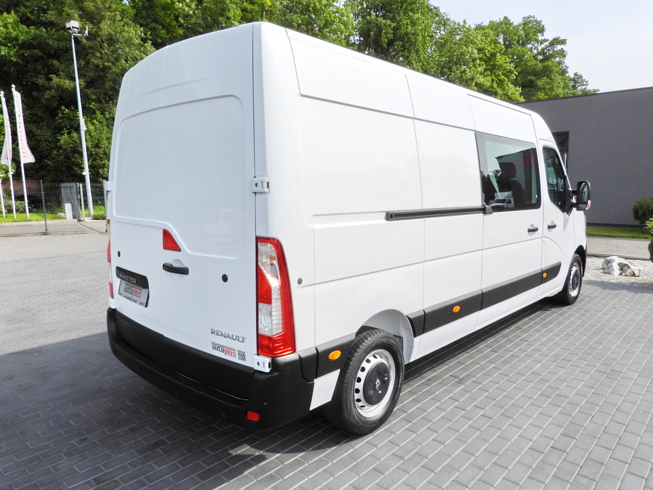 Furgón RENAULT MASTER BOX DELIVERY VAN 7 SEATS CRUISE CONTROL NAVIGATION LED LIGHTS AIR CONDITIONING 140HP: foto 14 Furgón RENAULT MASTER BOX DELIVERY VAN 7 SEATS CRUISE CONTROL NAVIGATION LED LIGHTS AIR CONDITIONING 140HP: foto 14