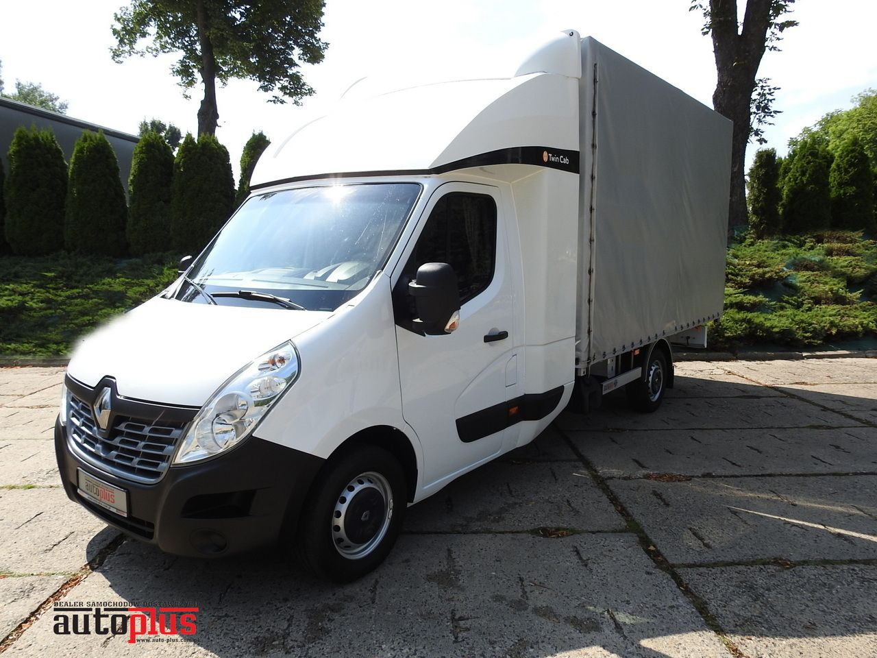 RENAULT MASTER - Furgoneta con lona: foto 1 RENAULT MASTER - Furgoneta con lona: foto 1