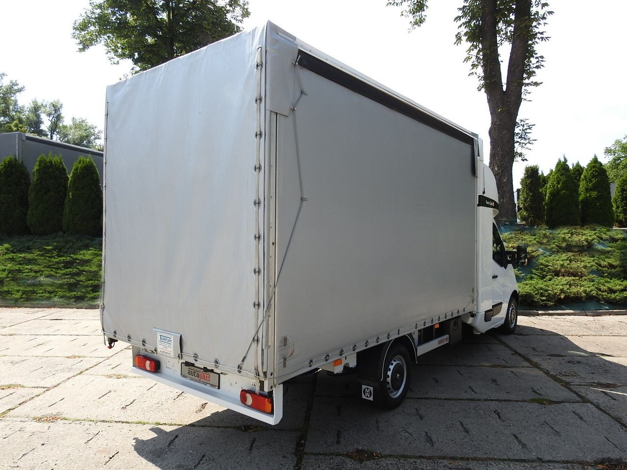 RENAULT MASTER - Furgoneta con lona: foto 3 RENAULT MASTER - Furgoneta con lona: foto 3