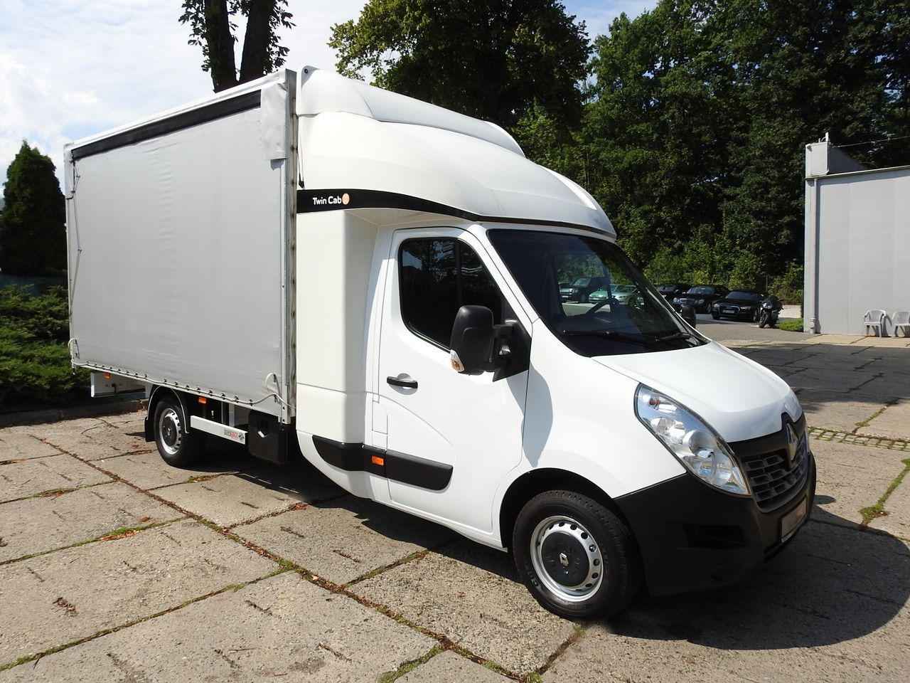 RENAULT MASTER - Furgoneta con lona: foto 4 RENAULT MASTER - Furgoneta con lona: foto 4