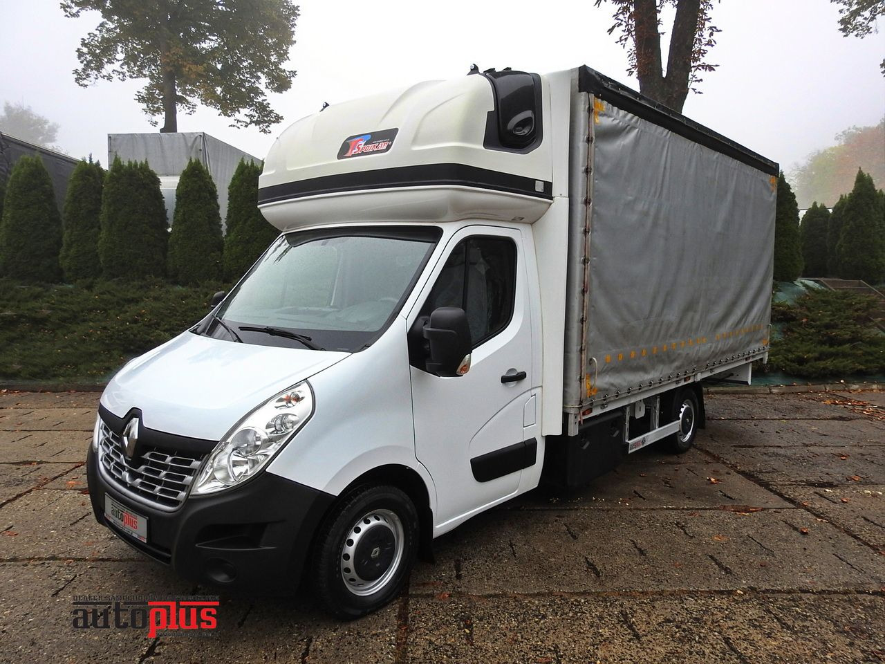 RENAULT MASTER - Furgoneta con lona: foto 1 RENAULT MASTER - Furgoneta con lona: foto 1