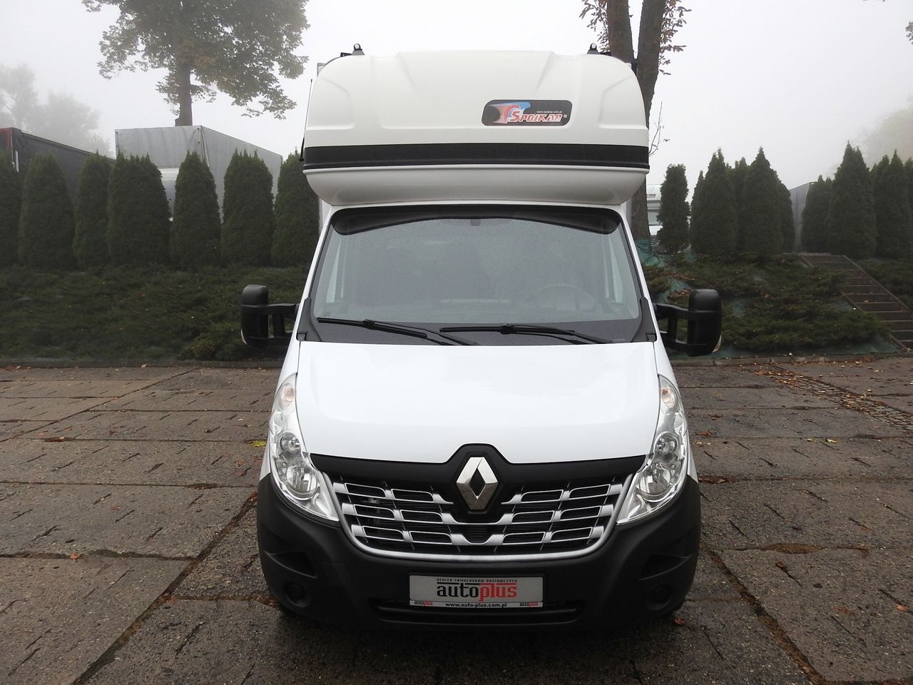 RENAULT MASTER - Furgoneta con lona: foto 5 RENAULT MASTER - Furgoneta con lona: foto 5