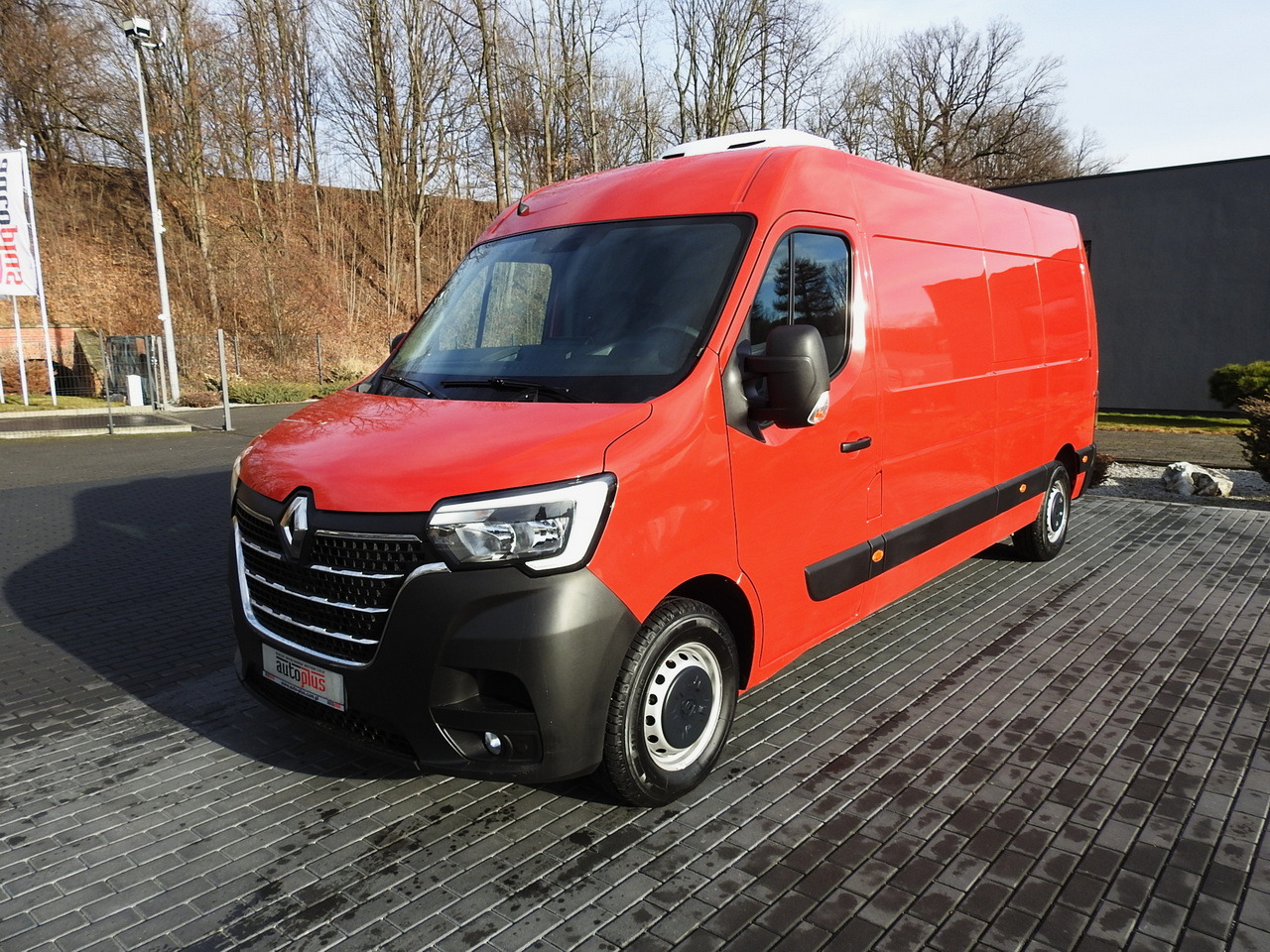 Furgoneta frigorifica RENAULT MASTER REFRIGERATOR VAN 1*C CRUISE CONTROL AIR CONDITIONING LED LIGHTS 135HP: foto 6 Furgoneta frigorifica RENAULT MASTER REFRIGERATOR VAN 1*C CRUISE CONTROL AIR CONDITIONING LED LIGHTS 135HP: foto 6