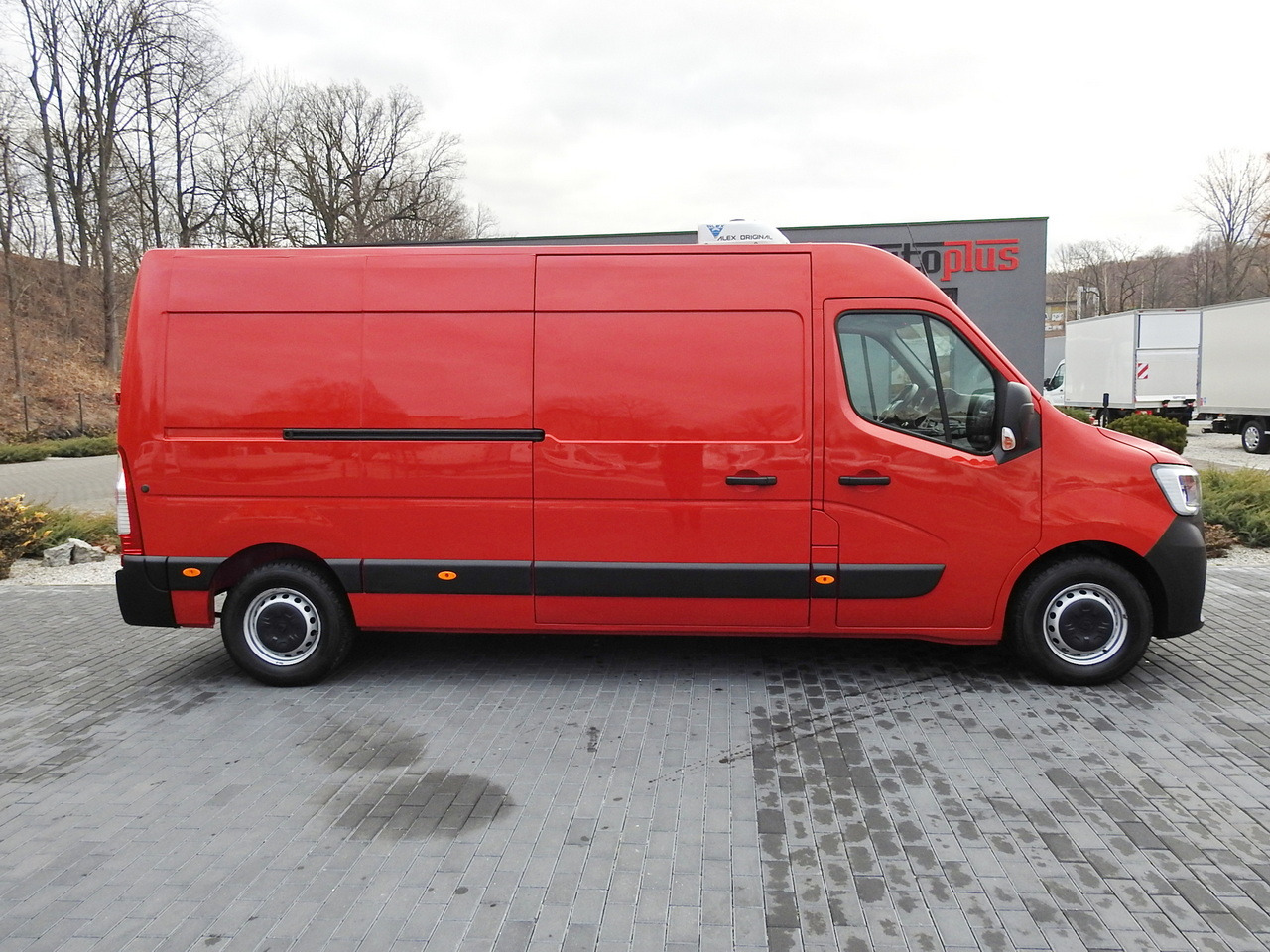 Furgoneta frigorifica RENAULT MASTER REFRIGERATOR VAN 1*C CRUISE CONTROL AIR CONDITIONING LED LIGHTS 135HP: foto 7 Furgoneta frigorifica RENAULT MASTER REFRIGERATOR VAN 1*C CRUISE CONTROL AIR CONDITIONING LED LIGHTS 135HP: foto 7