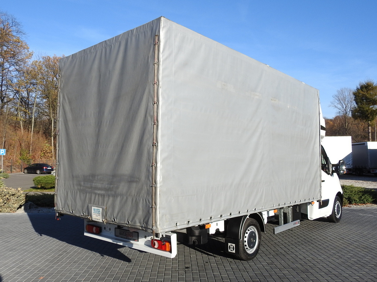 RENAULT MASTER TARPAULIN 10 PALLETS CRUISE CONTROL AIR CONDITIONING PNEUMATICS 170HP - Furgoneta con lona: foto 3 RENAULT MASTER TARPAULIN 10 PALLETS CRUISE CONTROL AIR CONDITIONING PNEUMATICS 170HP - Furgoneta con lona: foto 3