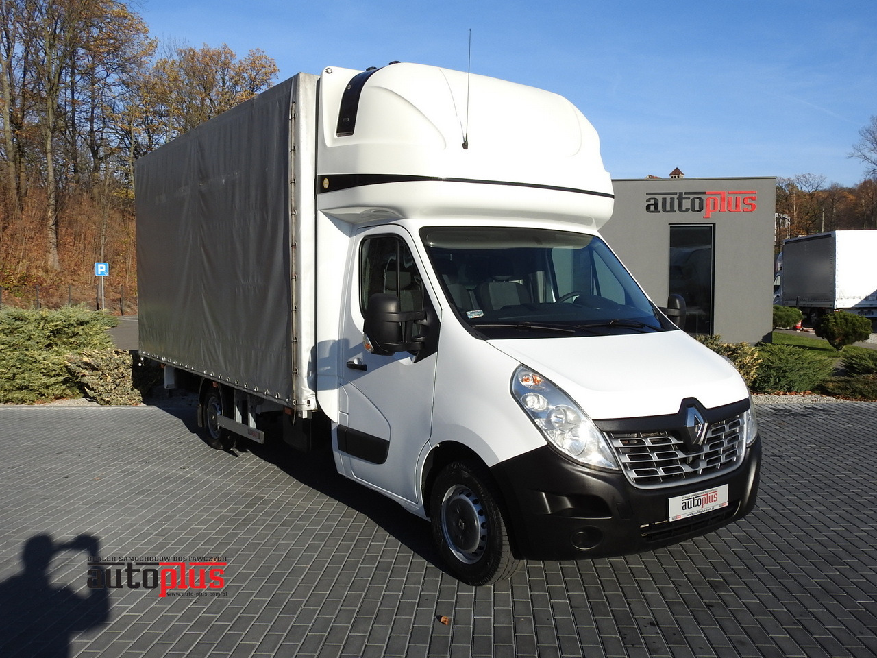 RENAULT MASTER TARPAULIN 10 PALLETS CRUISE CONTROL AIR CONDITIONING PNEUMATICS 170HP - Furgoneta con lona: foto 1 RENAULT MASTER TARPAULIN 10 PALLETS CRUISE CONTROL AIR CONDITIONING PNEUMATICS 170HP - Furgoneta con lona: foto 1