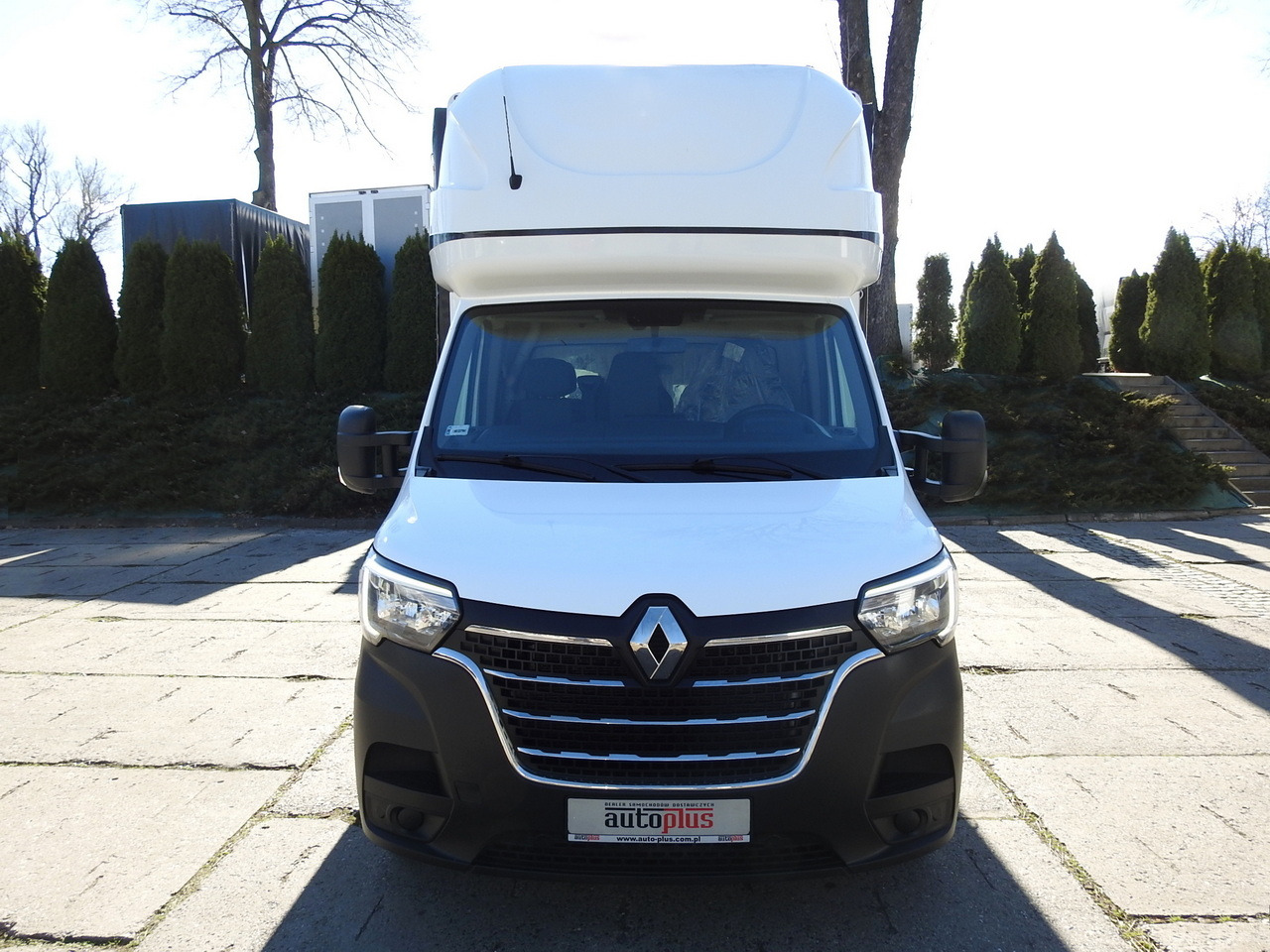 RENAULT MASTER TARPAULIN 10 PALLETS WEBASTO CRUISE CONTROL AIR CONDITIONING LED LIGHTS 165HP - Furgoneta con lona: foto 5 RENAULT MASTER TARPAULIN 10 PALLETS WEBASTO CRUISE CONTROL AIR CONDITIONING LED LIGHTS 165HP - Furgoneta con lona: foto 5