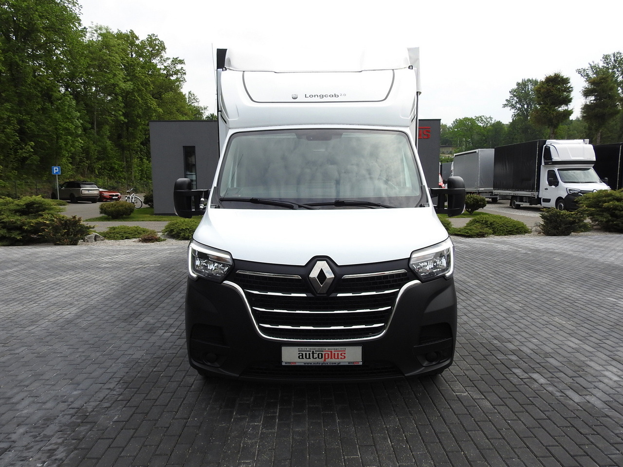 RENAULT MASTER TARPAULIN 10 PALLETS WEBASTO CRUISE CONTROL AIR CONDITIONING LED LIGHTS PNEUMATICS 165HP - Furgoneta con lona: foto 5 RENAULT MASTER TARPAULIN 10 PALLETS WEBASTO CRUISE CONTROL AIR CONDITIONING LED LIGHTS PNEUMATICS 165HP - Furgoneta con lona: foto 5