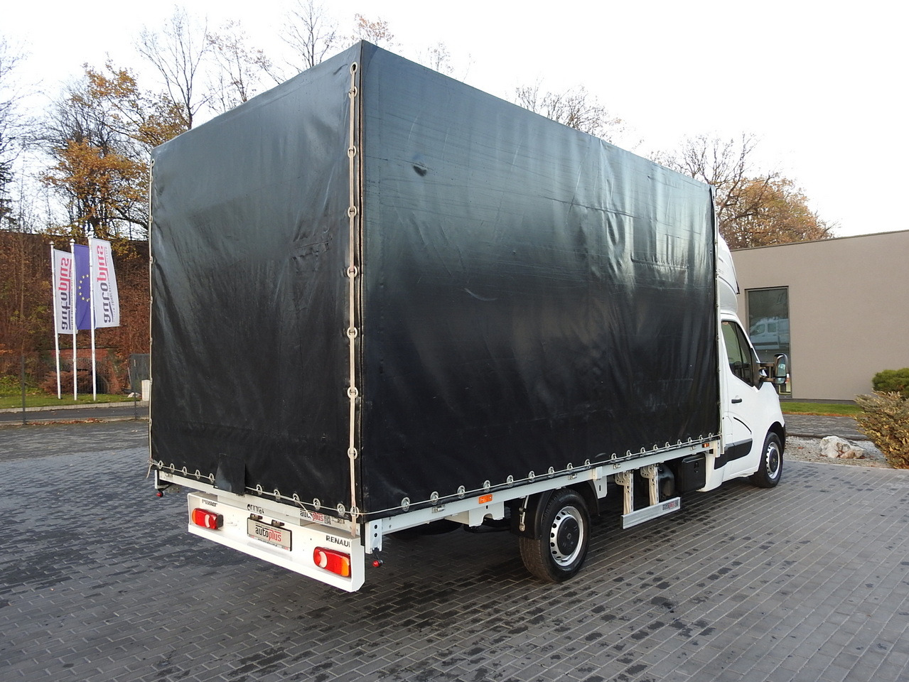 Furgoneta con lona RENAULT MASTER TARPAULIN 10 PALLETS WEBASTO CRUISE CONTROL AIR CONDITIONING PNEUMATICS AUTOMATIC TRANSMISSION   170HP: foto 13