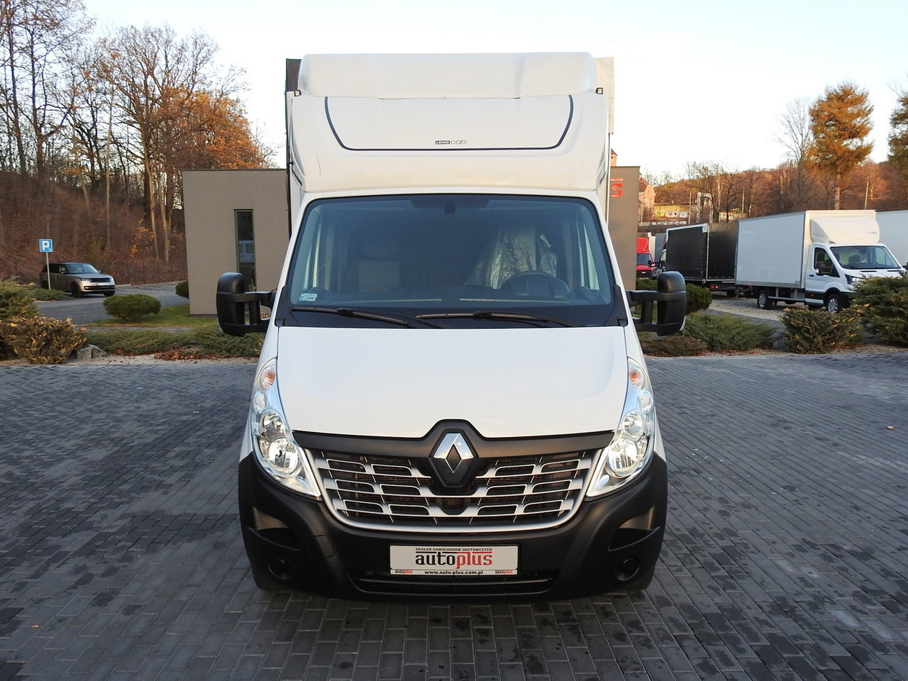 RENAULT MASTER TARPAULIN 10 PALLETS WEBASTO CRUISE CONTROL AIR CONDITIONING PNEUMATICS AUTOMATIC TRANSMISSION 170HP - Furgoneta con lona: foto 5 RENAULT MASTER TARPAULIN 10 PALLETS WEBASTO CRUISE CONTROL AIR CONDITIONING PNEUMATICS AUTOMATIC TRANSMISSION 170HP - Furgoneta con lona: foto 5