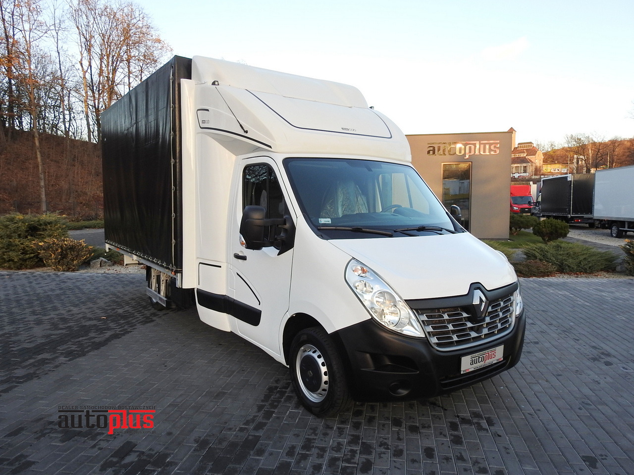 RENAULT MASTER TARPAULIN 10 PALLETS WEBASTO CRUISE CONTROL AIR CONDITIONING PNEUMATICS AUTOMATIC TRANSMISSION 170HP - Furgoneta con lona: foto 1 RENAULT MASTER TARPAULIN 10 PALLETS WEBASTO CRUISE CONTROL AIR CONDITIONING PNEUMATICS AUTOMATIC TRANSMISSION 170HP - Furgoneta con lona: foto 1