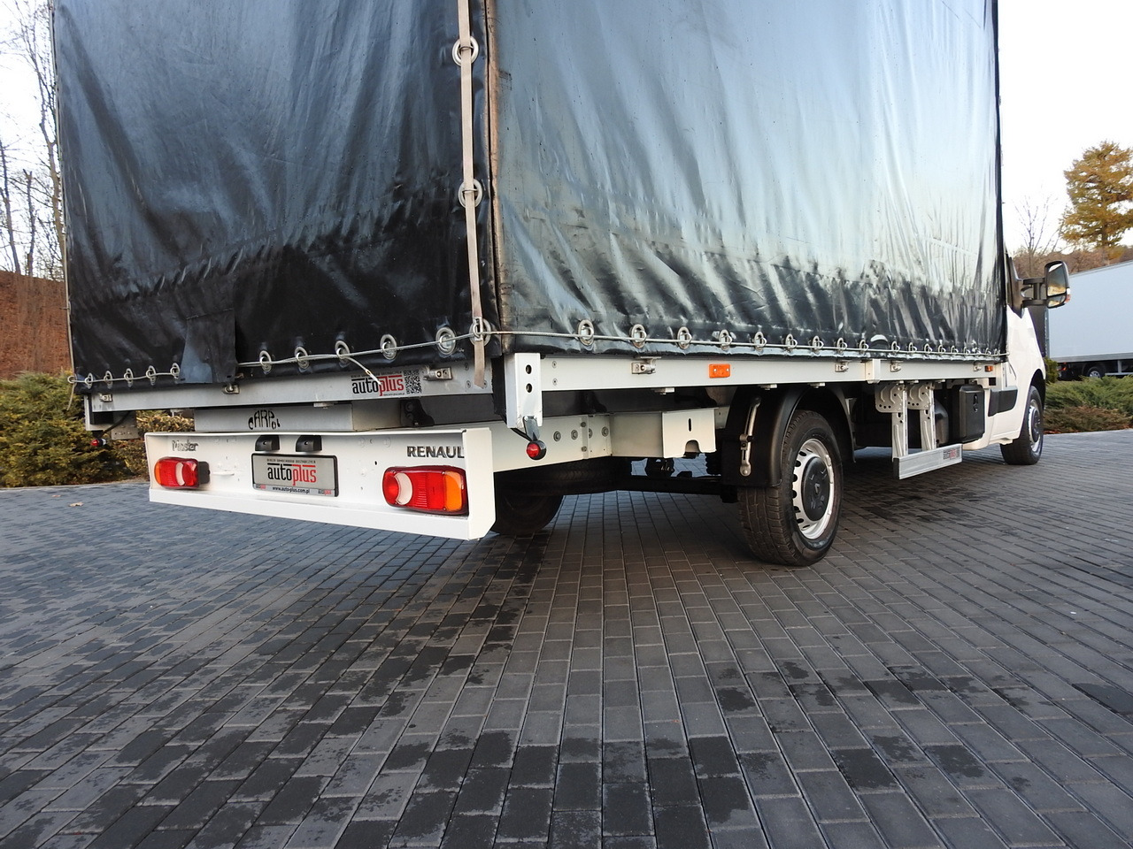 Furgoneta con lona RENAULT MASTER TARPAULIN 10 PALLETS WEBASTO CRUISE CONTROL AIR CONDITIONING PNEUMATICS AUTOMATIC TRANSMISSION   170HP: foto 23